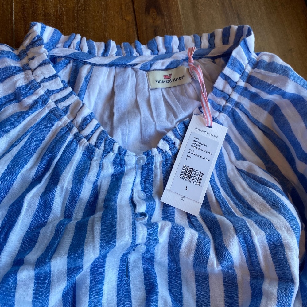 Vineyard Vines striped dress